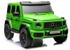 Akkumulátoros autó Mercedes G63 XXL zöld fényezésű 4x4