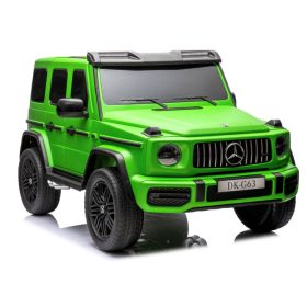 Akkumulátoros autó Mercedes G63 XXL zöld fényezésű 4x4