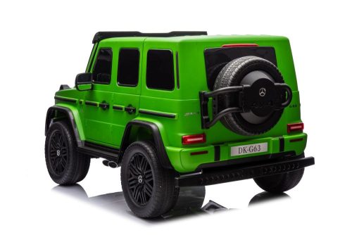 Akkumulátoros autó Mercedes G63 XXL zöld fényezésű 4x4