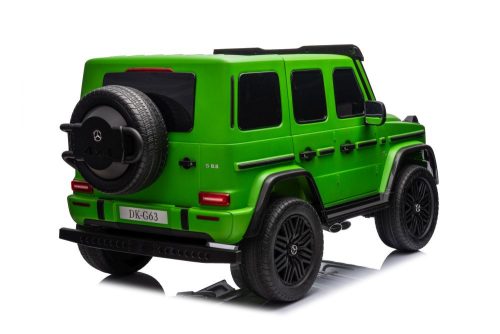 Akkumulátoros autó Mercedes G63 XXL zöld fényezésű 4x4