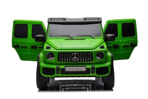 Akkumulátoros autó Mercedes G63 XXL zöld fényezésű 4x4