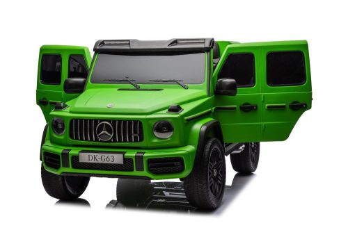 Akkumulátoros autó Mercedes G63 XXL zöld fényezésű 4x4