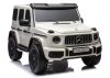 Akkumulátoros autó Mercedes G63 XXL Fehér 24V
