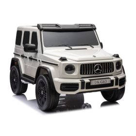 Akkumulátoros autó Mercedes G63 XXL Fehér 24V