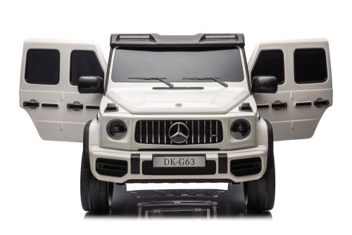 Akkumulátoros autó Mercedes G63 XXL Fehér 24V