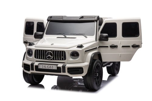 Akkumulátoros autó Mercedes G63 XXL Fehér 24V