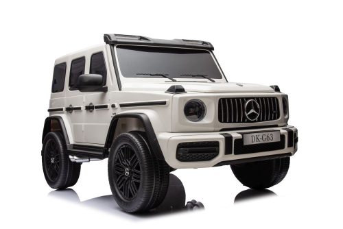 Akkumulátoros autó Mercedes G63 XXL Fehér 24V