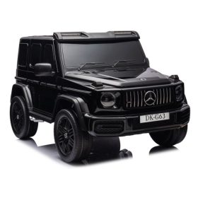 Mercedes G63 XXL fekete 24 V-os akkumulátoros autó