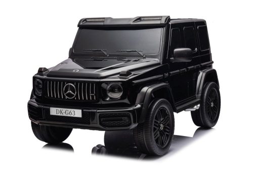 Mercedes G63 XXL fekete 24 V-os akkumulátoros autó