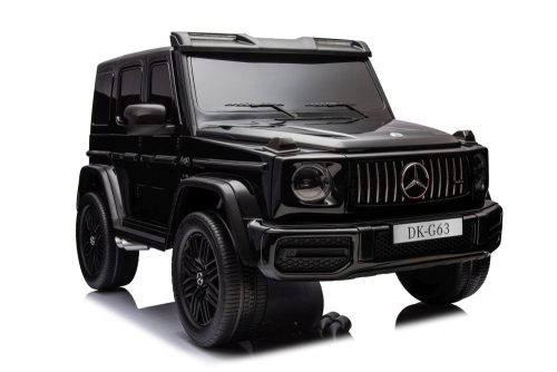 Mercedes G63 XXL fekete 24 V-os akkumulátoros autó