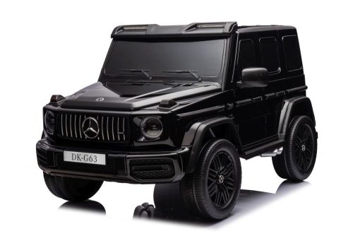 Mercedes G63 XXL fekete 24 V-os akkumulátoros autó