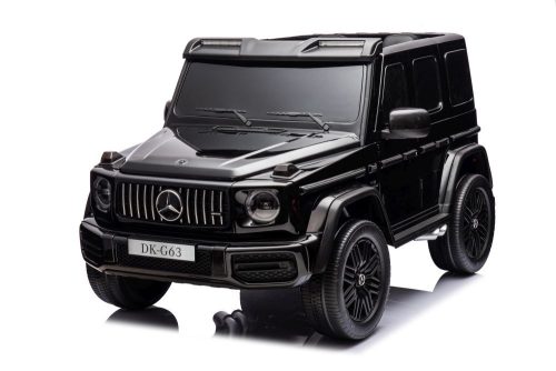Mercedes G63 XXL fekete 24 V-os akkumulátoros autó