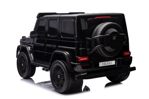 Mercedes G63 XXL fekete 24 V-os akkumulátoros autó