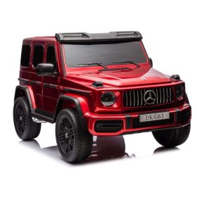 Akkumulátoros autó Mercedes G63 XXL Red 24V