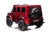 Akkumulátoros autó Mercedes G63 XXL Red 24V