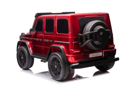 Akkumulátoros autó Mercedes G63 XXL Red 24V