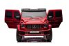 Akkumulátoros autó Mercedes G63 XXL Red 24V