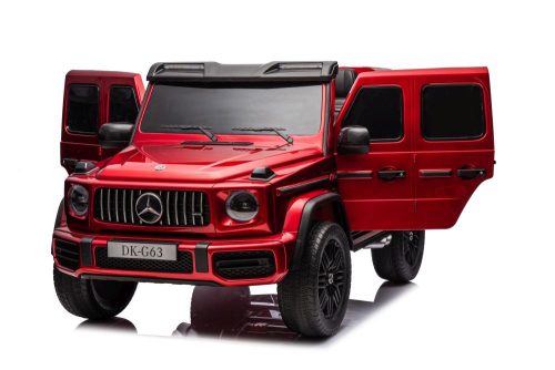 Akkumulátoros autó Mercedes G63 XXL Red 24V