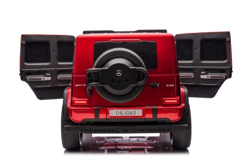 Akkumulátoros autó Mercedes G63 XXL Red 24V