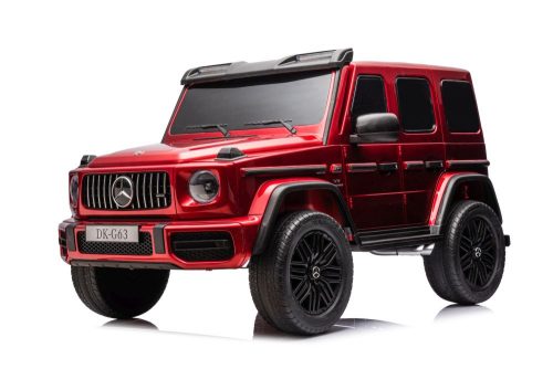 Akkumulátoros autó Mercedes G63 XXL Red 24V