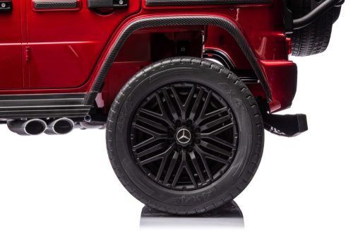 Akkumulátoros autó Mercedes G63 XXL Red 24V