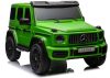 Akkumulátoros autó Mercedes G63 XXL zöld 24V