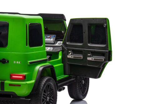 Akkumulátoros autó Mercedes G63 XXL zöld 24V