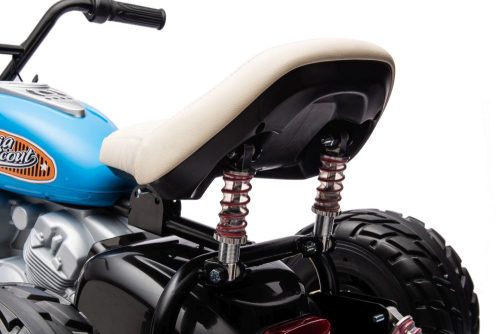 Akkumulátoros tricikli LL6688 Blue 24V