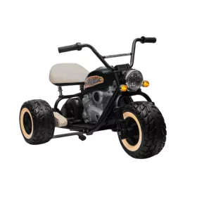 Elemes tricikli LL6688 Fekete 24V