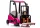 Akkumulátoros targonca XMX638 Pink