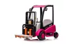 Akkumulátoros targonca XMX638 Pink