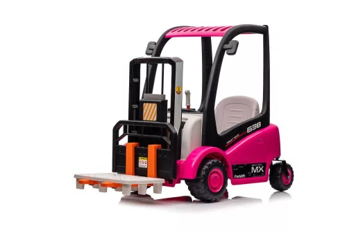Akkumulátoros targonca XMX638 Pink