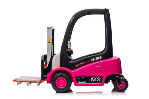 Akkumulátoros targonca XMX638 Pink