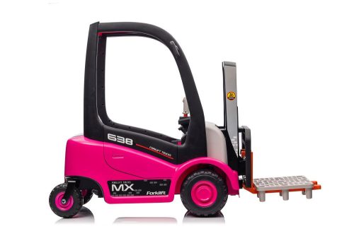 Akkumulátoros targonca XMX638 Pink