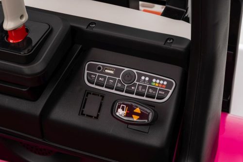 Akkumulátoros targonca XMX638 Pink