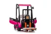 Akkumulátoros targonca XMX638 Pink