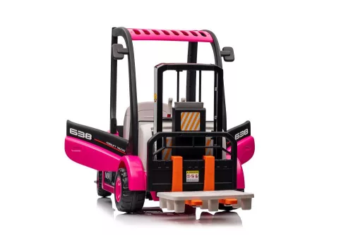 Akkumulátoros targonca XMX638 Pink