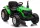 Akkumulátoros traktor HC-306 zöld 24V