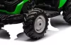 Akkumulátoros traktor HC-306 zöld 24V