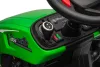 Akkumulátoros traktor HC-306 zöld 24V