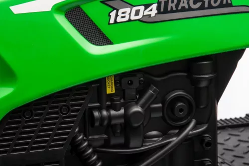 Akkumulátoros traktor HC-306 zöld 24V