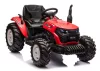 Akkumulátoros traktor HC-306 piros 24V