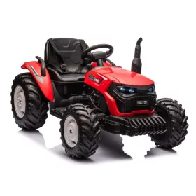 Akkumulátoros traktor HC-306 piros 24V