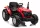 Akkumulátoros traktor HC-306 piros 24V