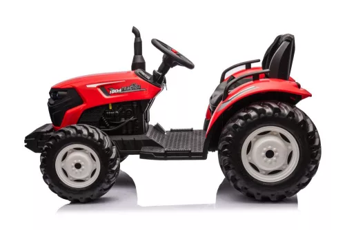 Akkumulátoros traktor HC-306 piros 24V