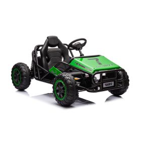 Akkumulátoros autós buggy A8812 zöld 24V