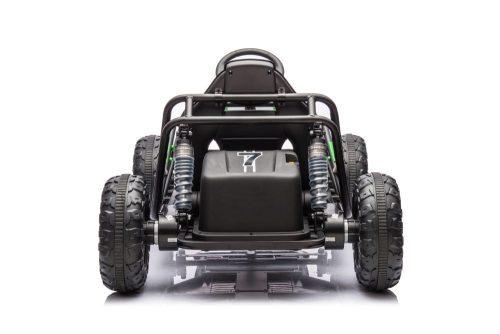 Akkumulátoros autós buggy A8812 zöld 24V