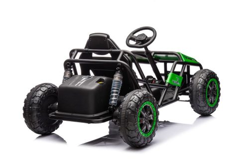 Akkumulátoros autós buggy A8812 zöld 24V