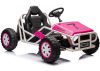 Akkumulátoros autós buggy A8812 rózsaszín 24V