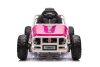 Akkumulátoros autós buggy A8812 rózsaszín 24V